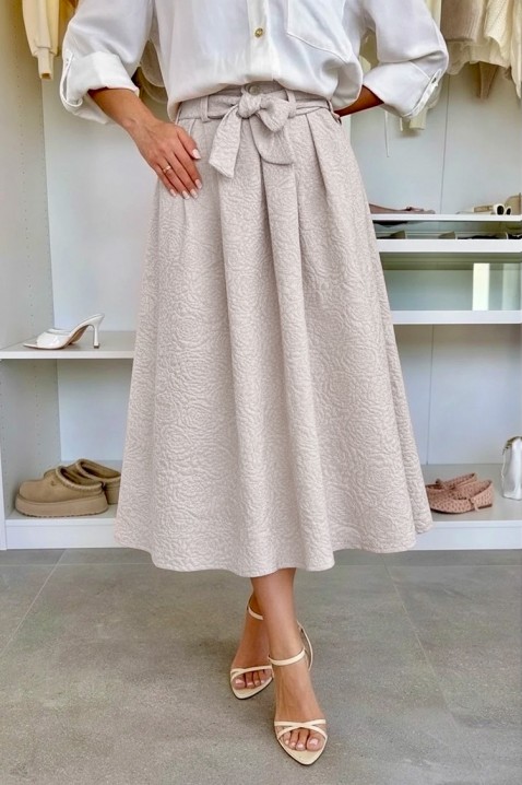 Fustă PROLENZA MOCHA, Culoare: mocca, IVET.RO - Reduceri de până la -80%