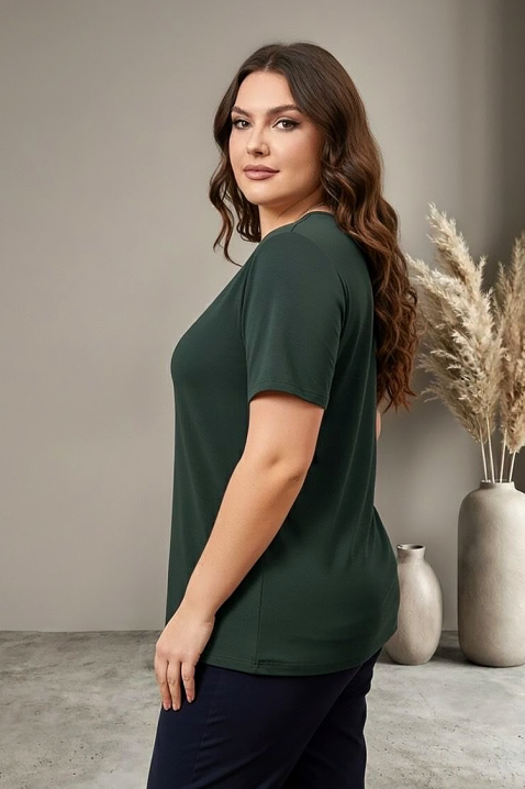 Tricou SILORZA KHAKI, Culoare: khaki, IVET.RO - Reduceri de până la -80%
