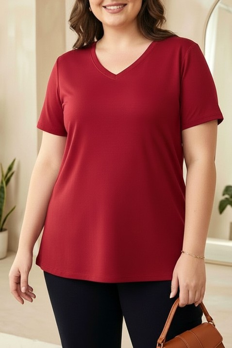 Tricou OBRILDA RED, Culoare: roșu, IVET.RO - Reduceri de până la -80%
