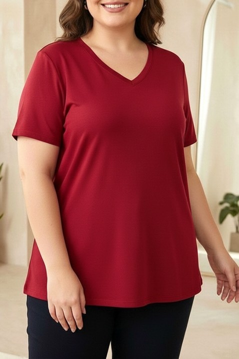 Tricou OBRILDA RED, Culoare: roșu, IVET.RO - Reduceri de până la -80%