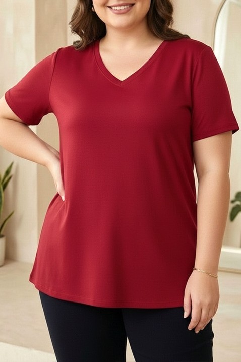 Tricou OBRILDA RED, Culoare: roșu, IVET.RO - Reduceri de până la -80%