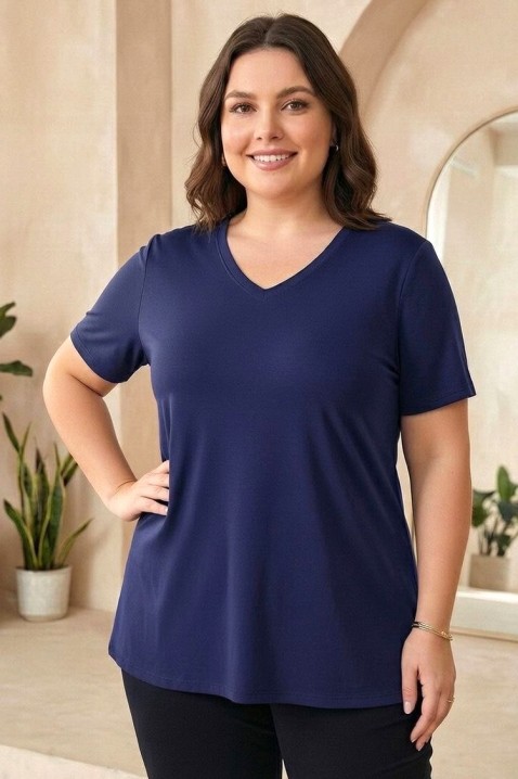 Tricou OBRILDA NAVY, Culoare: bleumarin, IVET.RO - Reduceri de până la -80%