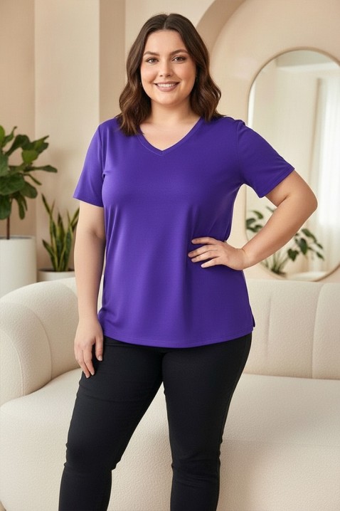 Tricou OBRILDA PURPLE, Culoare: lila, IVET.RO - Reduceri de până la -80%