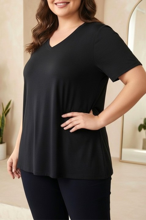 Tricou OBRILDA BLACK, Culoare: negru, IVET.RO - Reduceri de până la -80%