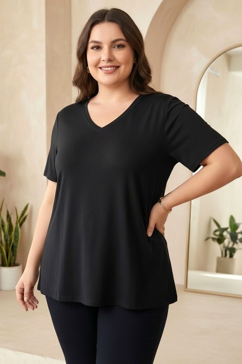 Tricou OBRILDA BLACK, Culoare: negru, IVET.RO - Reduceri de până la -80%