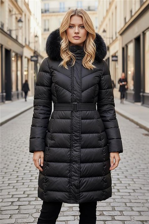 Geacă SRELONDA, Culoare: negru, IVET.RO - Reduceri de până la -80%