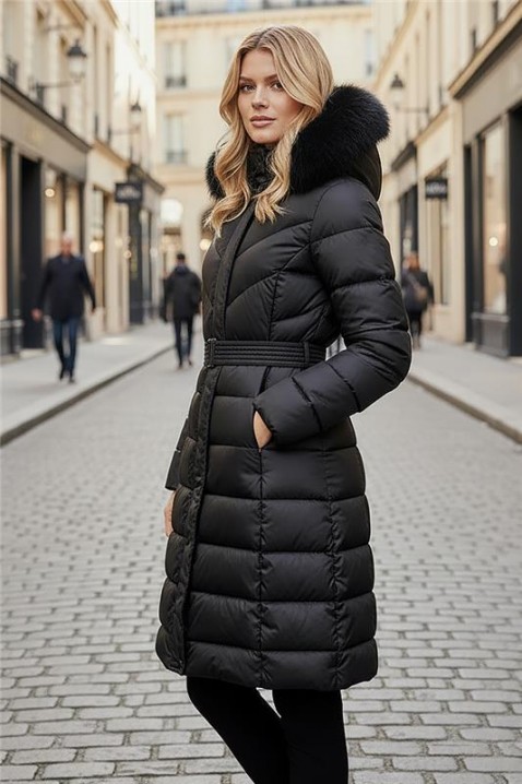 Geacă SRELONDA, Culoare: negru, IVET.RO - Reduceri de până la -80%