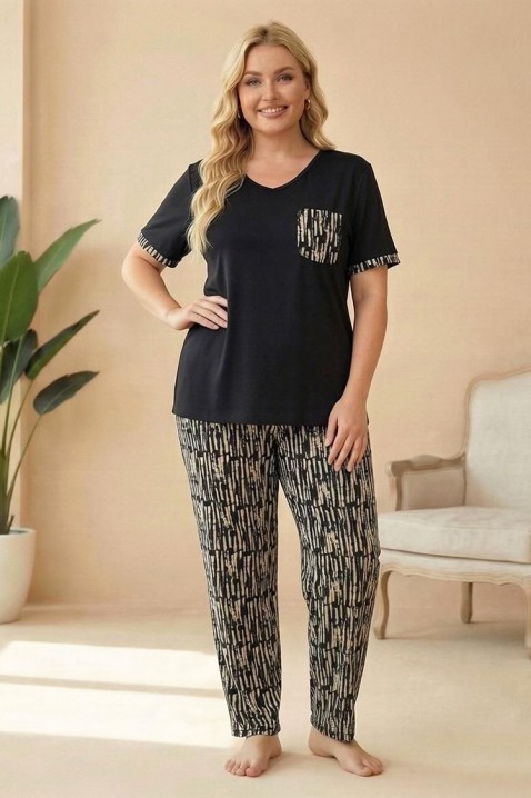 Set FRIZELA BLACK, Culoare: negru, IVET.RO - Reduceri de până la -80%