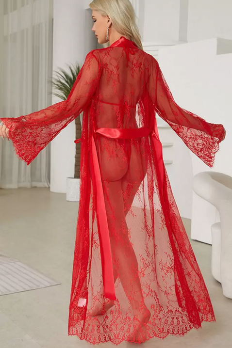 Halat DUALINZA, Culoare: roșu, IVET.RO - Reduceri de până la -80%