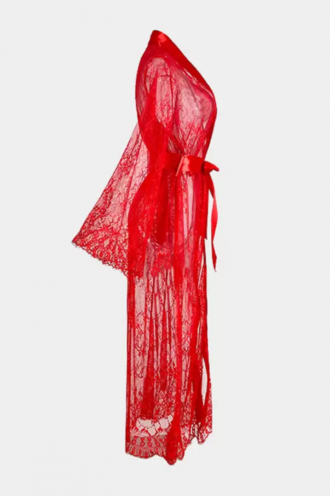 Halat DUALINZA, Culoare: roșu, IVET.RO - Reduceri de până la -80%