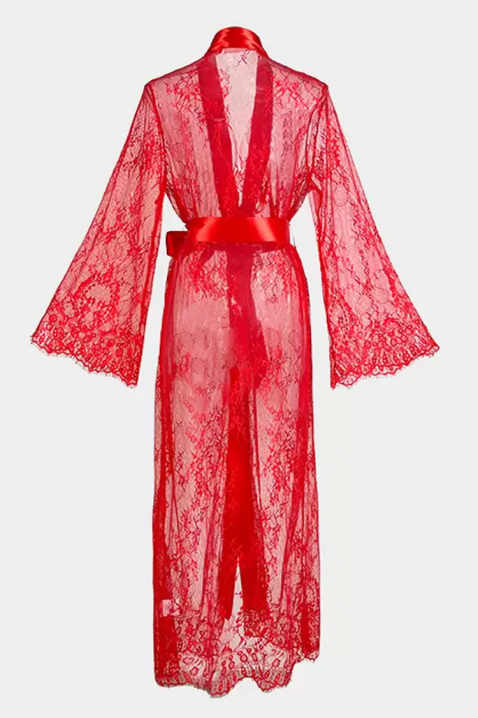 Halat DUALINZA, Culoare: roșu, IVET.RO - Reduceri de până la -80%