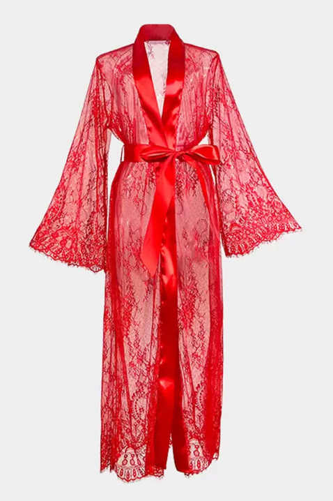 Halat DUALINZA, Culoare: roșu, IVET.RO - Reduceri de până la -80%