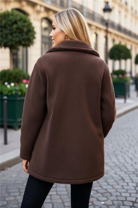 Cardigan MONTANZA BROWN, Culoare: maro, IVET.RO - Reduceri de până la -80%