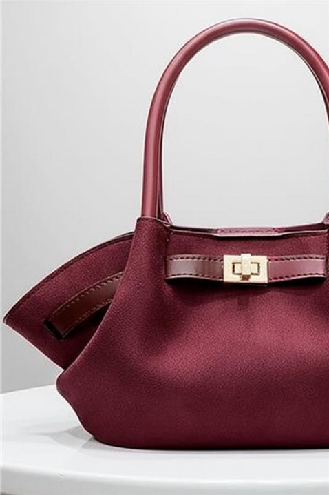 Geantă damă GAZIOLA BORDO, Culoare: bordo, IVET.RO - Reduceri de până la -80%