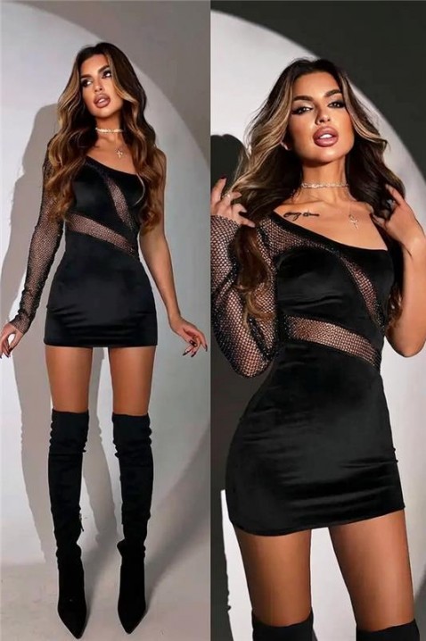 Rochie CHERVOLZA, Culoare: negru, IVET.RO - Reduceri de până la -80%