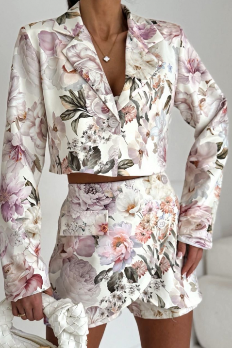 Set FLORALZA WHITE, Culoare: alb, IVET.RO - Reduceri de până la -80%