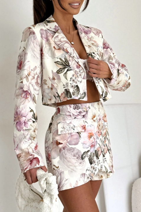 Set FLORALZA WHITE, Culoare: alb, IVET.RO - Reduceri de până la -80%