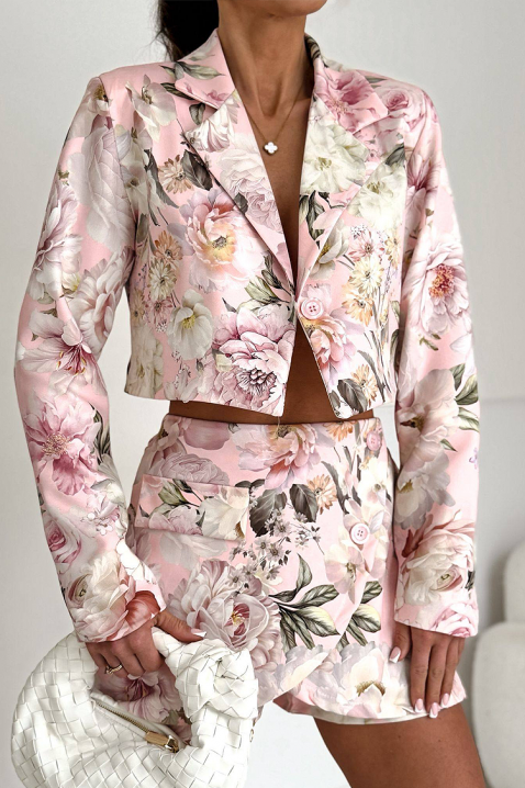 Set FLORALZA PUDRA, Culoare: pudră, IVET.RO - Reduceri de până la -80%