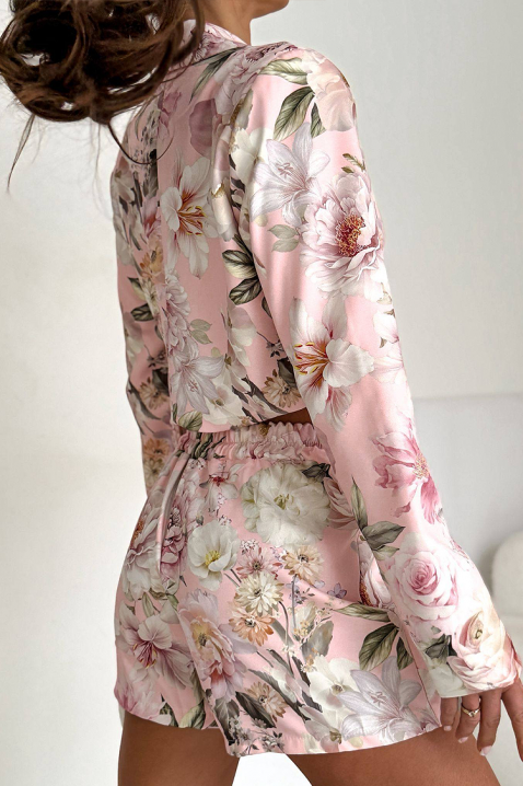 Set FLORALZA PUDRA, Culoare: pudră, IVET.RO - Reduceri de până la -80%