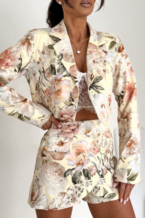 Set FLORALZA YELLOW, Culoare: galben, IVET.RO - Reduceri de până la -80%