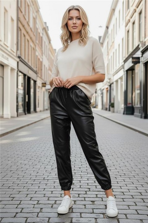 Pantaloni GARBONA BLACK, Culoare: negru, IVET.RO - Reduceri de până la -80%