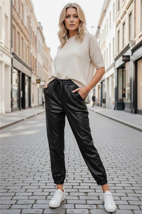Pantaloni GARBONA BLACK, Culoare: negru, IVET.RO - Reduceri de până la -80%