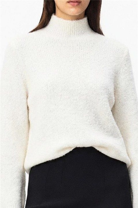 Pulover BROJEFA ECRU, Culoare: alb,ecru, IVET.RO - Reduceri de până la -80%