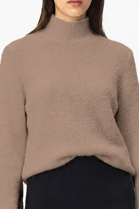 Pulover BROJEFA CAMEL, Culoare: mocca,maro deschis    , IVET.RO - Reduceri de până la -80%