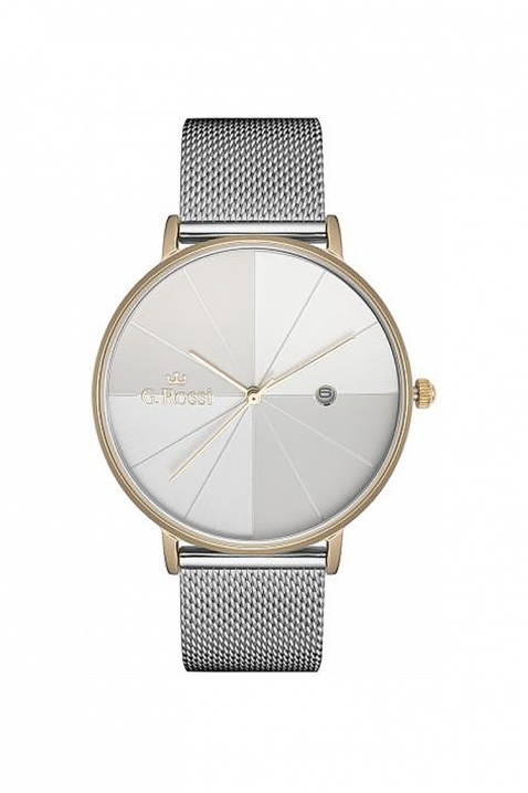 Ceas de damă G. Rossi 12540B-3D2, Culoare: argintiu, IVET.RO - Reduceri de până la -80%