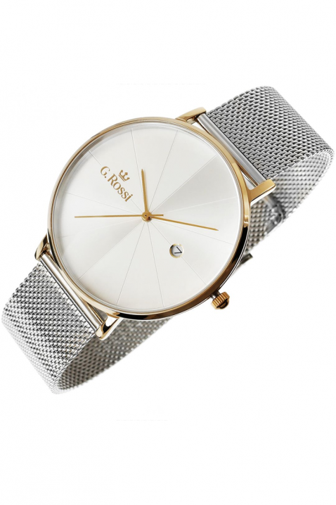 Ceas de damă G. Rossi 12540B-3D2, Culoare: argintiu, IVET.RO - Reduceri de până la -80%