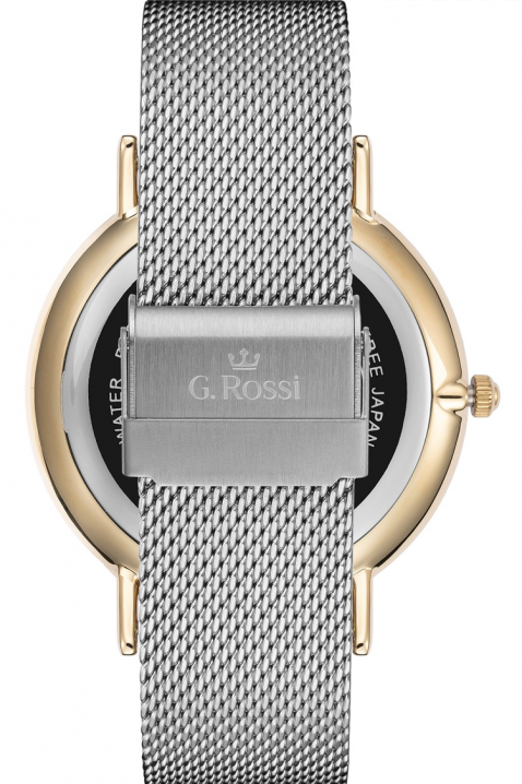 Ceas de damă G. Rossi 12540B-3D2, Culoare: argintiu, IVET.RO - Reduceri de până la -80%