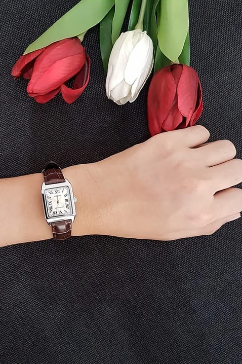 Ceas de damă CASIO LTP-V007L-9BUDF, Culoare: maro, IVET.RO - Reduceri de până la -80%