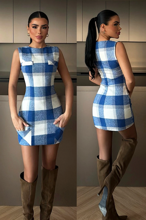 Rochie ZAROLDA, Culoare: albastru, IVET.RO - Reduceri de până la -80%