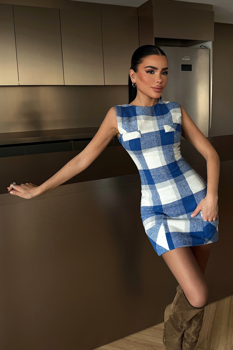 Rochie ZAROLDA, Culoare: albastru, IVET.RO - Reduceri de până la -80%