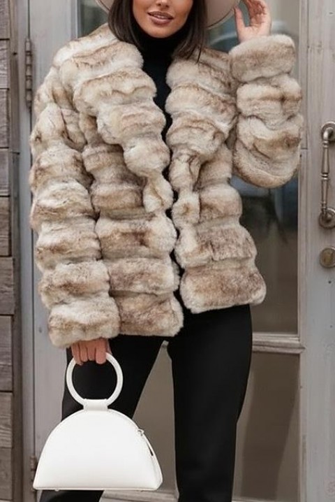 Palton FLOSERGA, Culoare: bej, IVET.RO - Reduceri de până la -80%