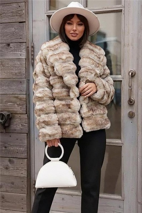 Palton FLOSERGA, Culoare: bej, IVET.RO - Reduceri de până la -80%