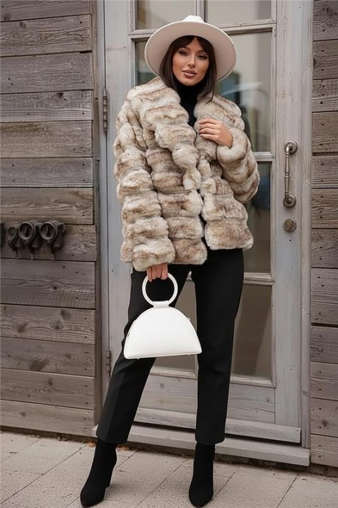 Palton FLOSERGA, Culoare: bej, IVET.RO - Reduceri de până la -80%