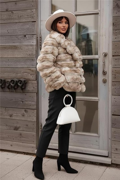 Palton FLOSERGA, Culoare: bej, IVET.RO - Reduceri de până la -80%