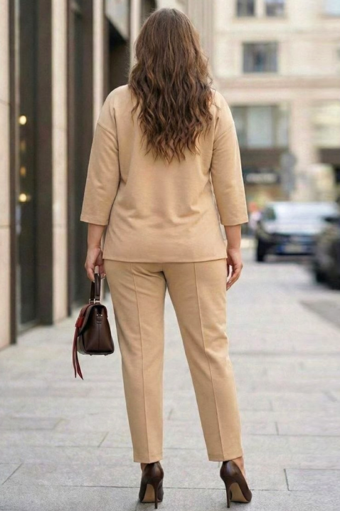 Set AVELZINA BEIGE, Culoare: bej, IVET.RO - Reduceri de până la -80%