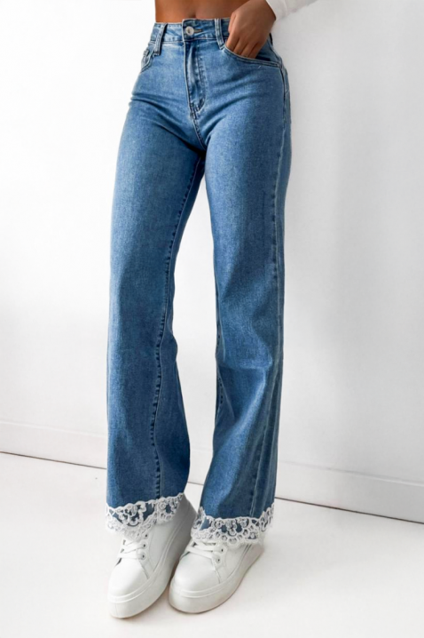 Blugi MERSILIYA SKY, Culoare: albastru deschis, IVET.RO - Reduceri de până la -80%