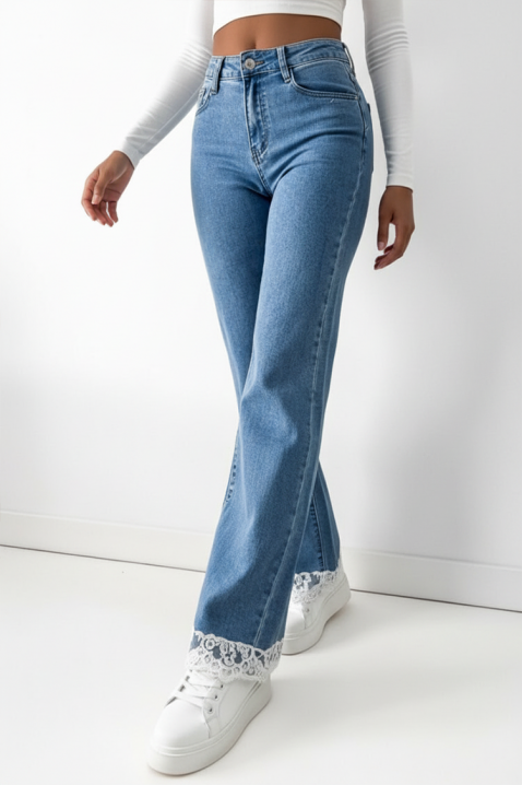 Blugi MERSILIYA SKY, Culoare: albastru deschis, IVET.RO - Reduceri de până la -80%