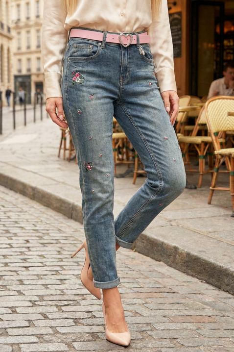 Blugi ZYRELA, Culoare: albastru, IVET.RO - Reduceri de până la -80%