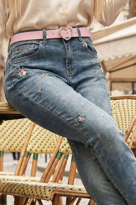 Blugi ZYRELA, Culoare: albastru, IVET.RO - Reduceri de până la -80%