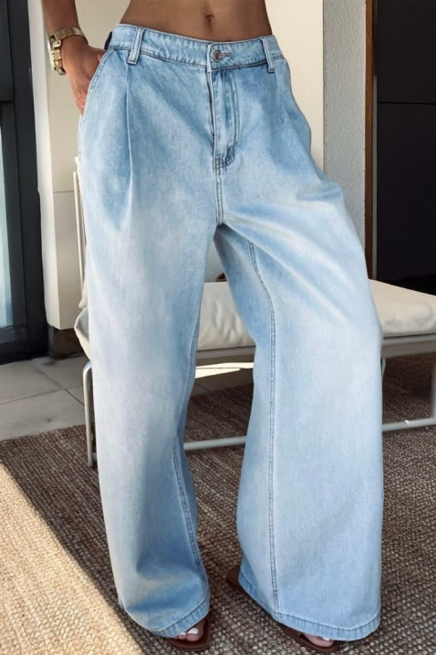 Blugi GLOMIRDA, Culoare: albastru deschis, IVET.RO - Reduceri de până la -80%