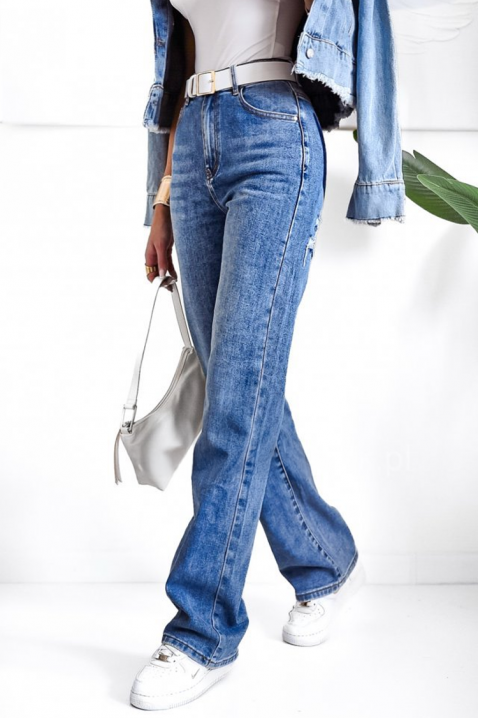 Blugi ZENTARA, Culoare: albastru, IVET.RO - Reduceri de până la -80%