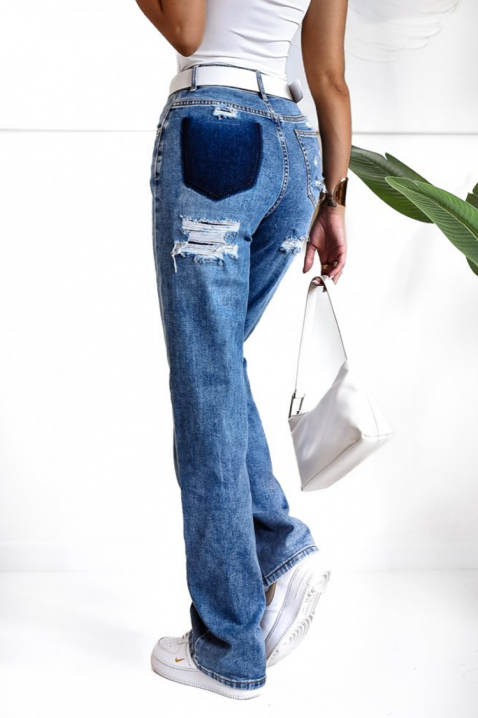 Blugi ZENTARA, Culoare: albastru, IVET.RO - Reduceri de până la -80%