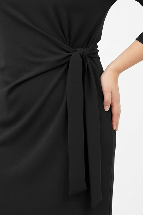 Rochie VREFIONA BLACK, Culoare: negru, IVET.RO - Reduceri de până la -80%