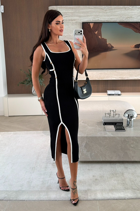 Rochie ZERENA BLACK, Culoare: negru, IVET.RO - Reduceri de până la -80%