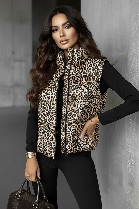 Vestă EMOLFEA, Culoare: multicolor, IVET.RO - Reduceri de până la -80%