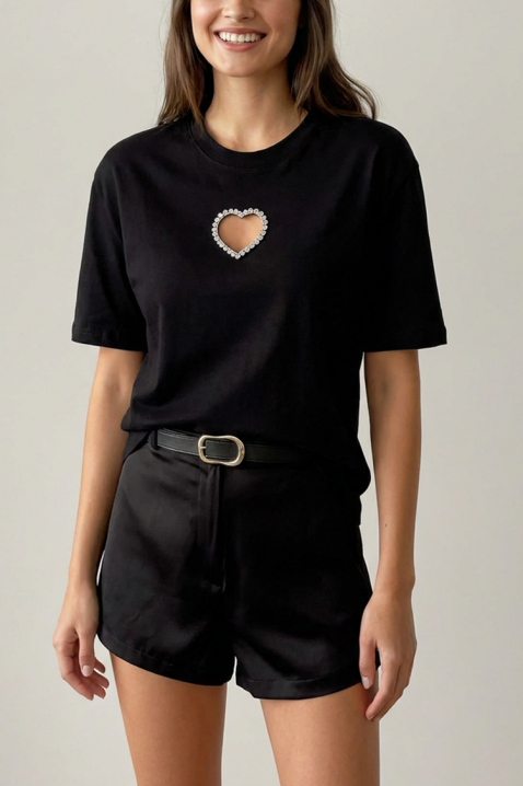 Tricou ZOLVINA BLACK, Culoare: negru, IVET.RO - Reduceri de până la -80%